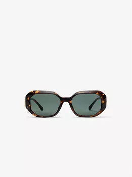 Солнцезащитные очки Siesta key Michael Kors, зеленый