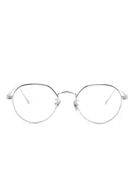 Солнцезащитные очки Signature C de Cartier Cartier Eyewear, серебяный