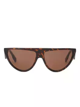 Солнцезащитные очки signature KARL LAGERFELD, коричневый