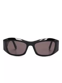 Солнцезащитные очки Signature Square AF Balenciaga Eyewear, черный