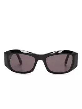 Солнцезащитные очки Signature Square AF Balenciaga Eyewear, черный