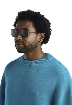 Солнцезащитные очки Sinner, черный металлик