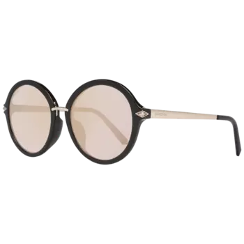 Солнцезащитные очки sk0184 d 48у 54 Swarovski, коричневый