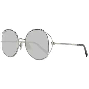 Солнцезащитные очки sk0230 16b 54 Swarovski, серебряный