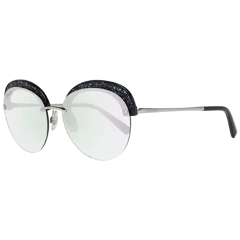 Солнцезащитные очки sk0256 16z 56 Swarovski, серебряный