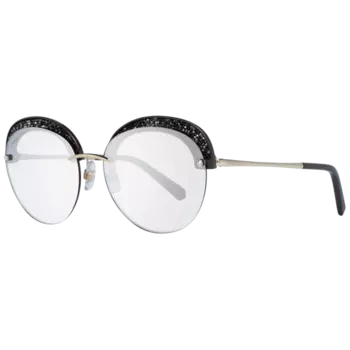 Солнцезащитные очки sk0256 32г 56 Swarovski, желтый