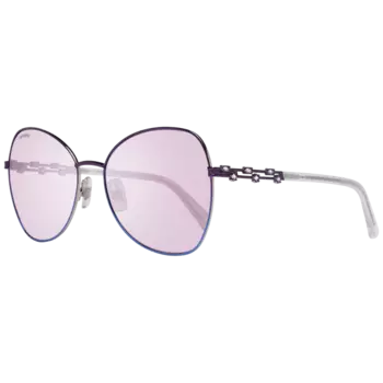 Солнцезащитные очки sk0290 83z 57 Swarovski, фиолетовый