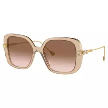 Солнцезащитные очки sk6011 Swarovski, бежевый