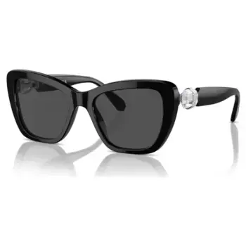 Солнцезащитные очки sk6018 Swarovski, черный