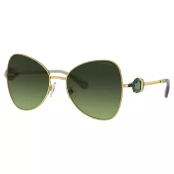 Солнцезащитные очки sk7002 Swarovski, золотой