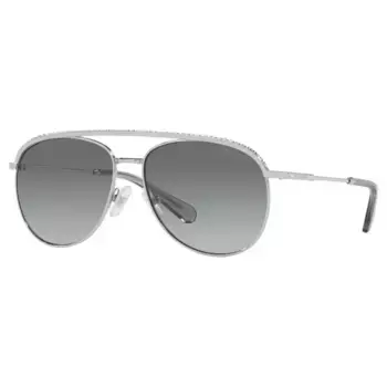 Солнцезащитные очки sk7005 Swarovski, серебряный