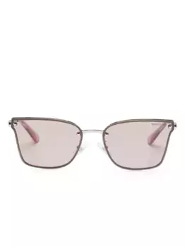 Солнцезащитные очки SK7036D Swarovski, серебяный