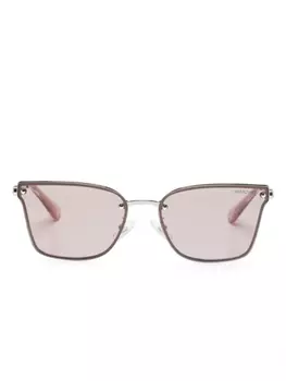 Солнцезащитные очки SK7036D Swarovski, серебряный