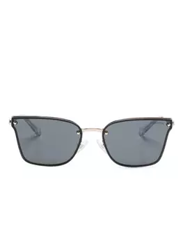 Солнцезащитные очки SK7036D Swarovski, серебряный