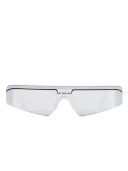 Солнцезащитные очки Ski Balenciaga Eyewear, белый