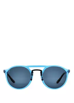 Солнцезащитные очки Скотт Looklight, индиго