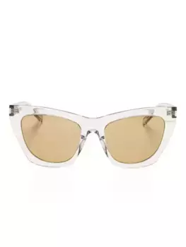 Солнцезащитные очки SL214 Kate Saint Laurent Eyewear, нейтральный