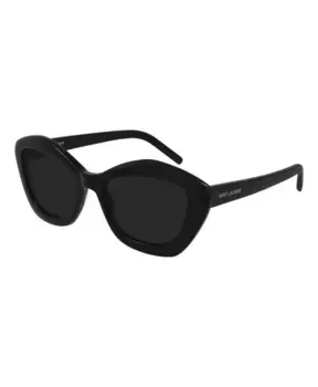 Солнцезащитные очки Sl68 оправа es сплошные линзы e Saint Laurent, черный
