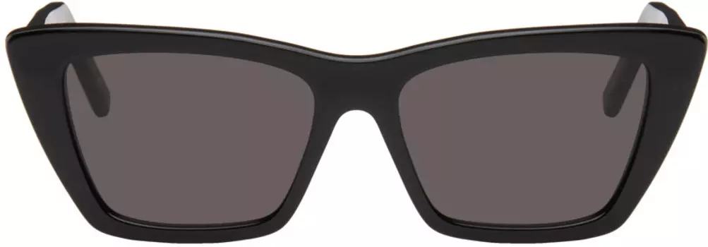 Солнцезащитные очки SL 276 Mica Saint Laurent, черный