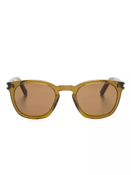 Солнцезащитные очки SL 28 Saint Laurent Eyewear, зеленый