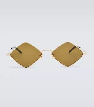 Солнцезащитные очки SL 302 Lisa Saint Laurent, коричневый