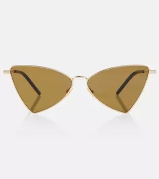 Солнцезащитные очки SL 303 Jerry в оправе «кошачий глаз» Saint Laurent, золотой
