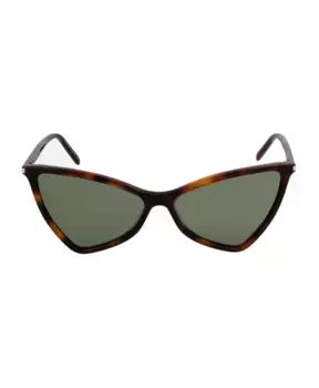 Солнцезащитные очки Sl 475 Jerry Saint Laurent, коричневый