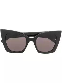 Солнцезащитные очки SL 552 Saint Laurent Eyewear, черный