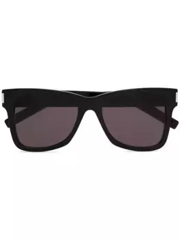 Солнцезащитные очки SL 556 Saint Laurent Eyewear, черный