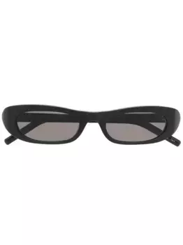 Солнцезащитные очки SL 557 Saint Laurent Eyewear, черный