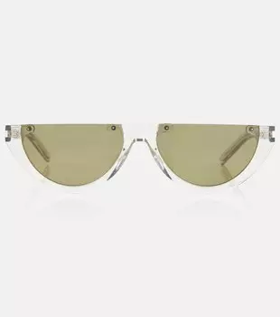 Солнцезащитные очки SL 563 "кошачий глаз" Saint Laurent, черный