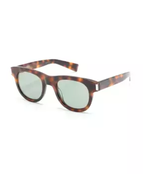 Солнцезащитные очки SL 571 003 Saint Laurent, коричневый