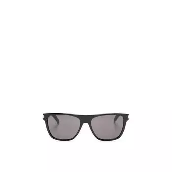 Солнцезащитные очки SL 619 Saint Laurent, черный