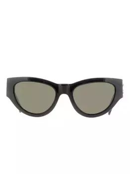 Солнцезащитные очки SL 634 Nova Saint Laurent Eyewear, черный