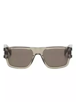 Солнцезащитные очки SL 659 в прямоугольной оправе Saint Laurent, серый