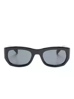 Солнцезащитные очки SL 713 Saint Laurent Eyewear, черный