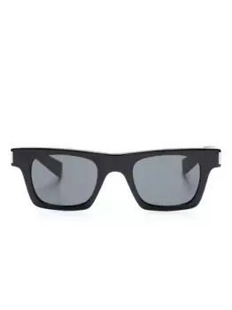 Солнцезащитные очки SL 719 Saint Laurent Eyewear, черный