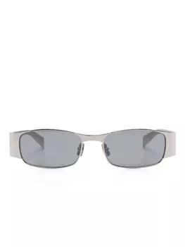 Солнцезащитные очки SL 738 Saint Laurent Eyewear, серебряный