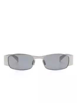 Солнцезащитные очки SL 738 Saint Laurent Eyewear, серебяный