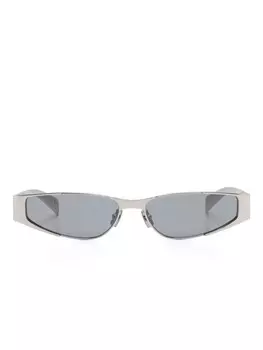 Солнцезащитные очки SL 739 Saint Laurent Eyewear, серебряный