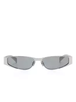 Солнцезащитные очки SL 739 Saint Laurent Eyewear, серебяный