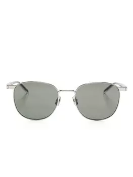 Солнцезащитные очки SL 747 Saint Laurent Eyewear, серый