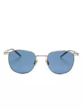 Солнцезащитные очки SL 747 Saint Laurent Eyewear, золотой