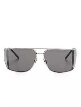 Солнцезащитные очки SL 750 Saint Laurent Eyewear, серебряный