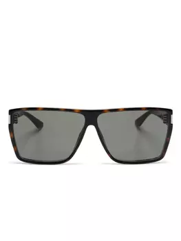 Солнцезащитные очки SL 756 Saint Laurent Eyewear, коричневый