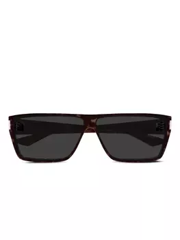 Солнцезащитные очки SL 757 Saint Laurent Eyewear, коричневый