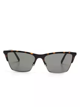 Солнцезащитные очки SL 767 Saint Laurent Eyewear, коричневый