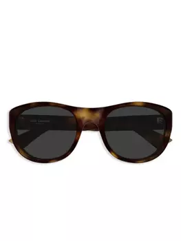 Солнцезащитные очки SL 798 Saint Laurent Eyewear, коричневый