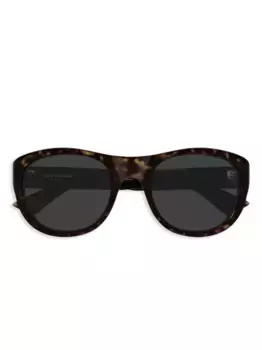Солнцезащитные очки SL 798 Saint Laurent Eyewear, коричневый