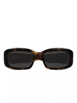Солнцезащитные очки SL 809 Saint Laurent Eyewear, коричневый